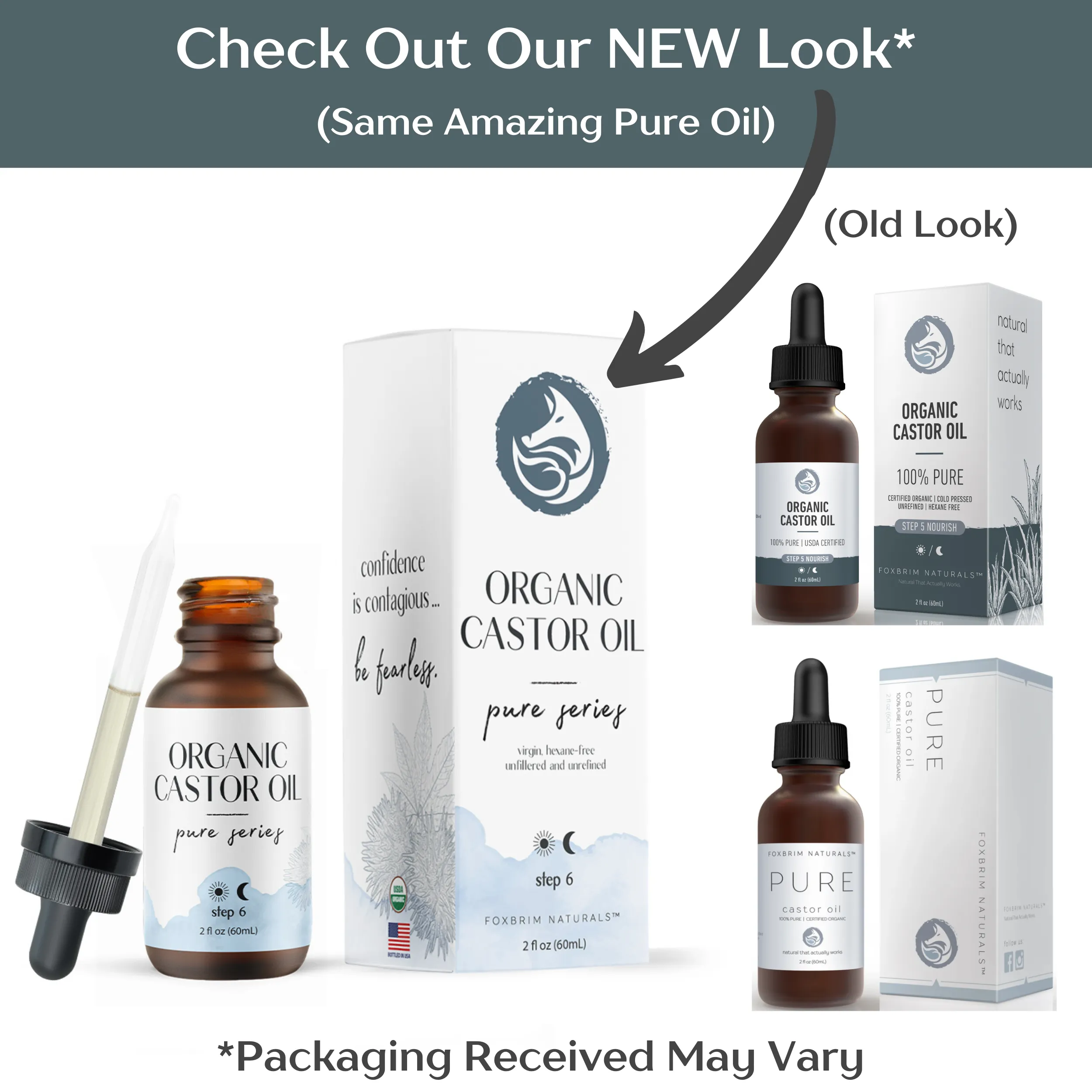 100% Pure Organic Castor Oil Special Offer