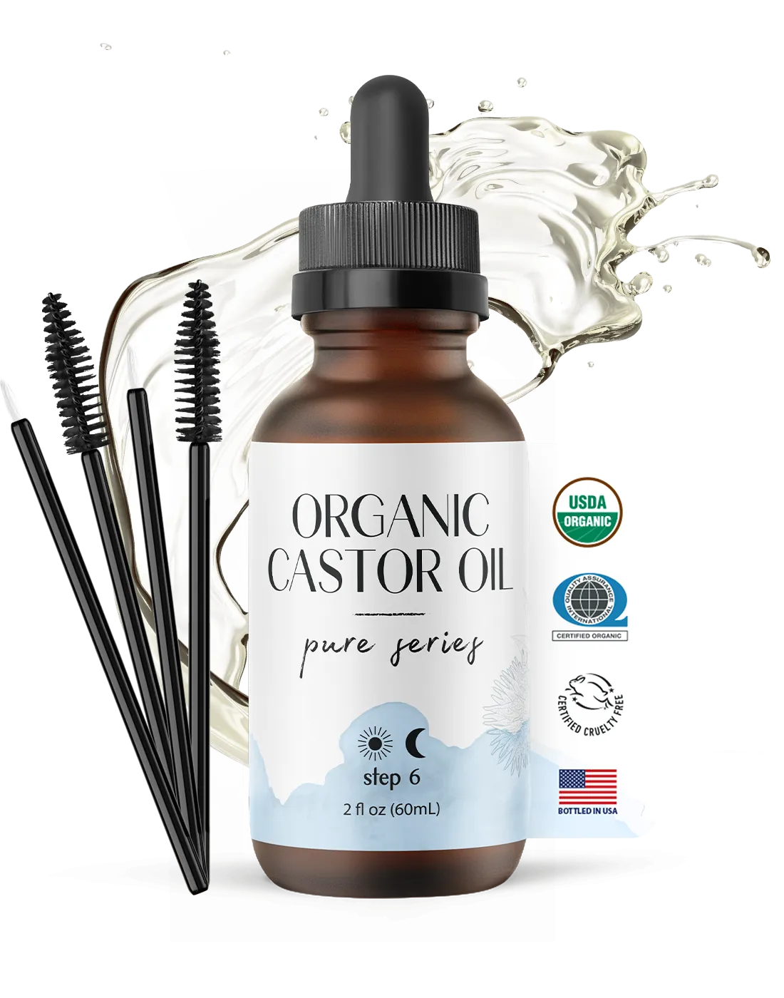 100% Pure Organic Castor Oil Special Offer