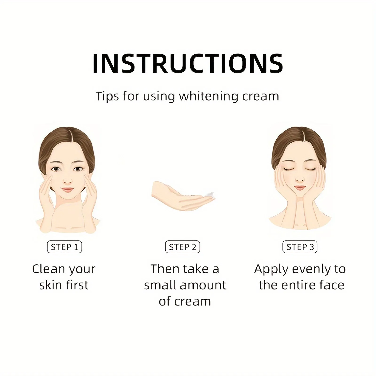 100g Hyaluronic Acid Firming Cream with Natural Extracts