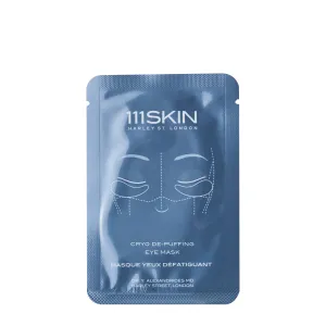 111Skin Cryo De-Puffing Eye Mask Box