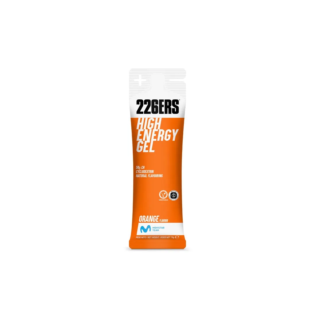 226ERS | High Energy Gel | Orange