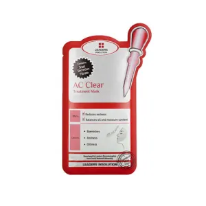 AC Clear Treatment Mask - 1 Box of 10 Sheets