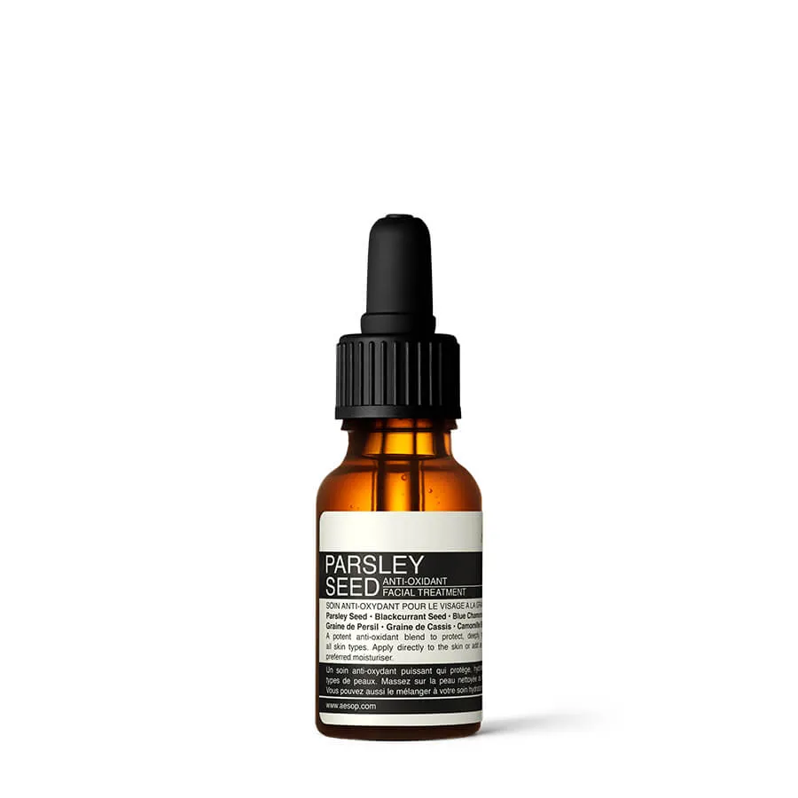 Aesop Parsley Seed Anti-Oxidant Facial Treatment | 15ml