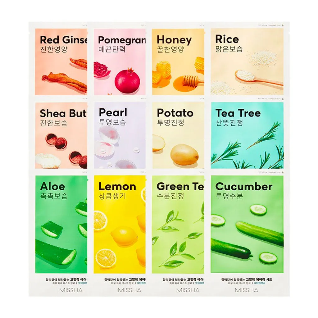 Airy Fit Sheet Mask