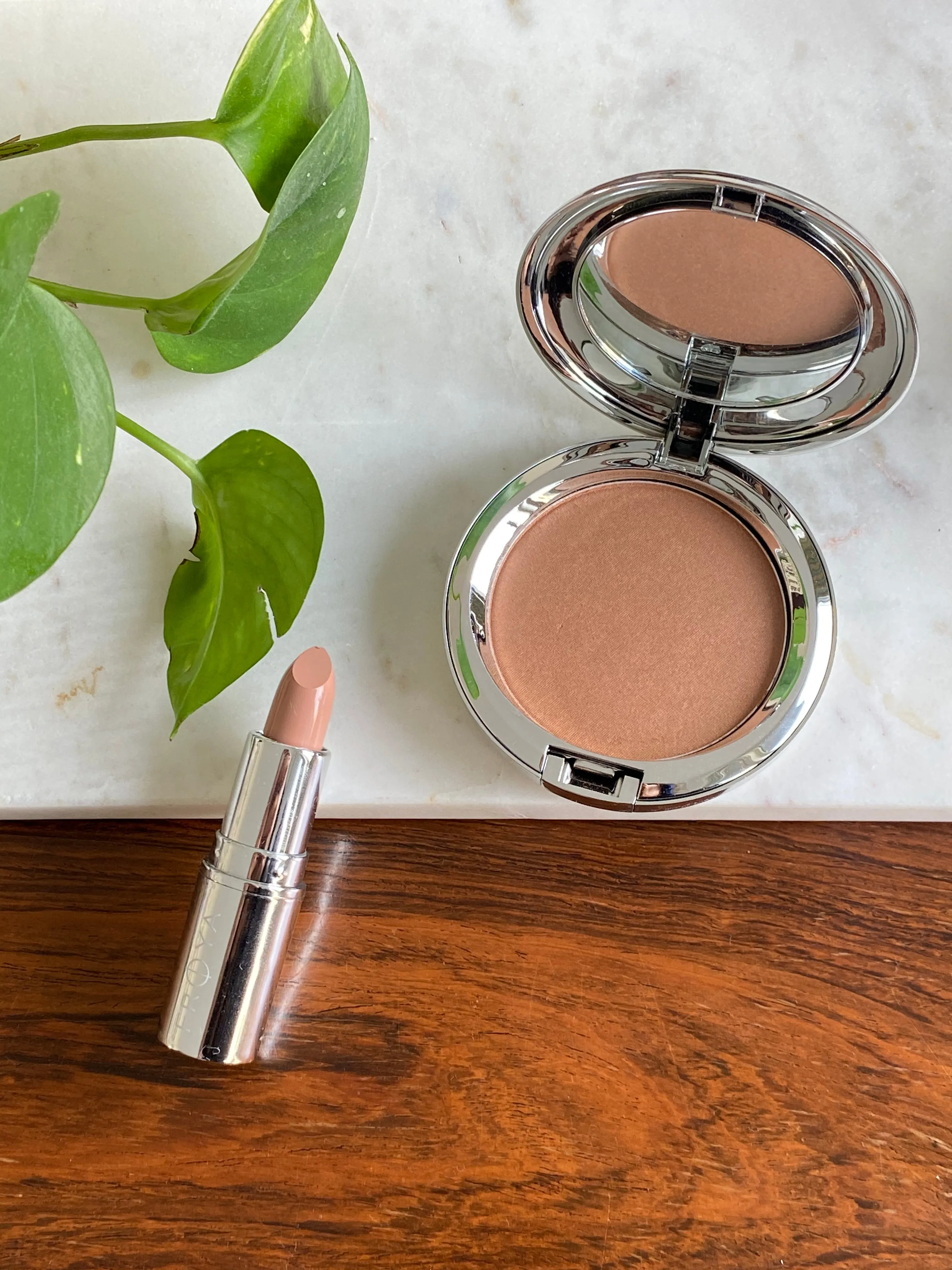 All- around Bronzer & Perfect highligther
