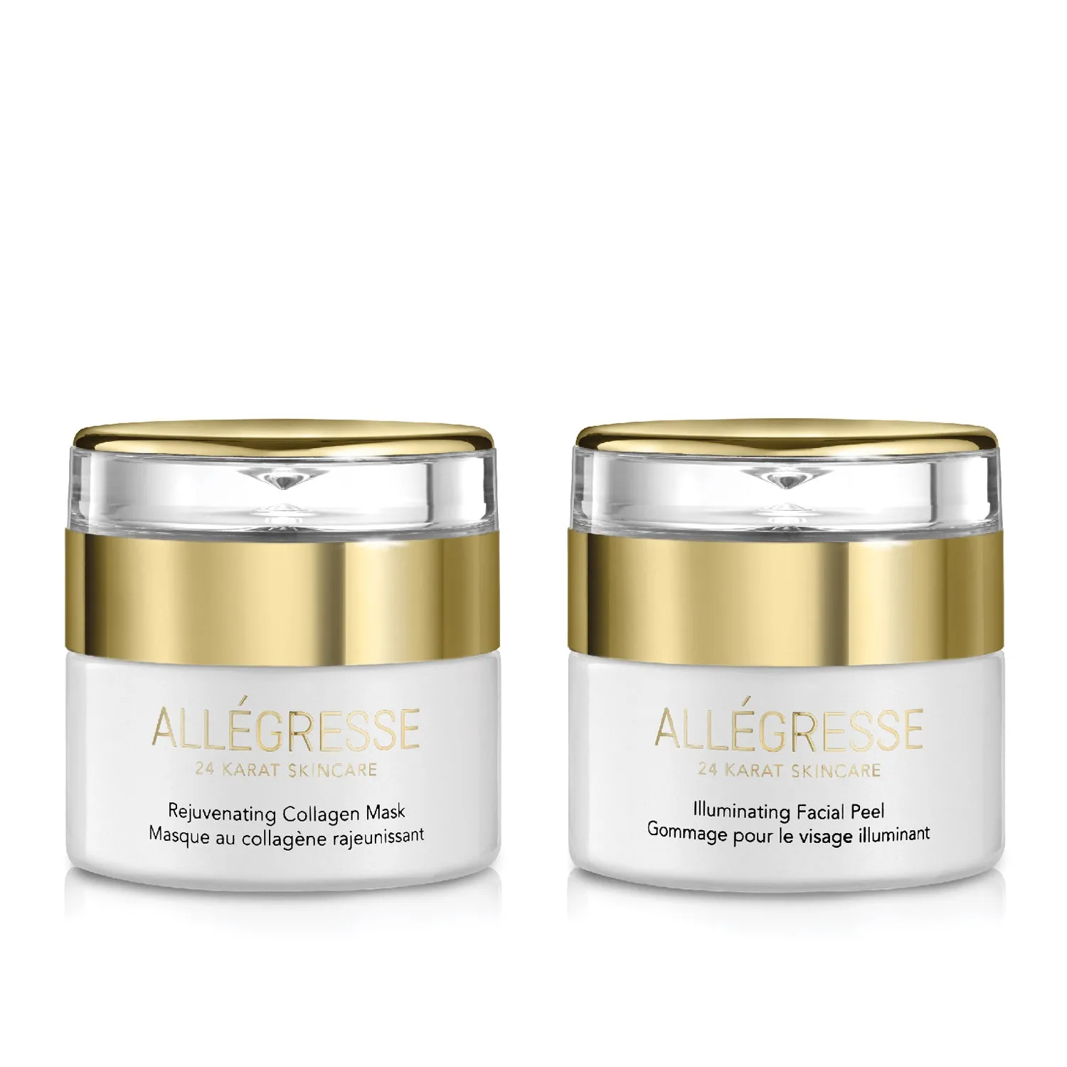 Allegresse 24K Skincare Rejuvenate & Illuminate Set