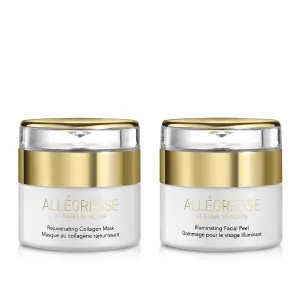 Allegresse 24K Skincare Rejuvenate & Illuminate Set