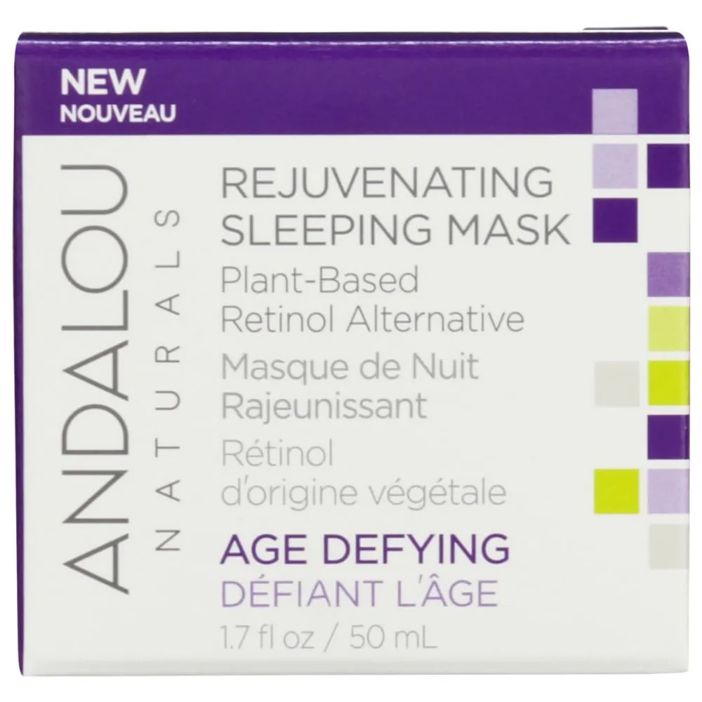 ANDALOU NATURALS: Mask Sleep Rejuvenating, 1.7 FO (Pack of 2)