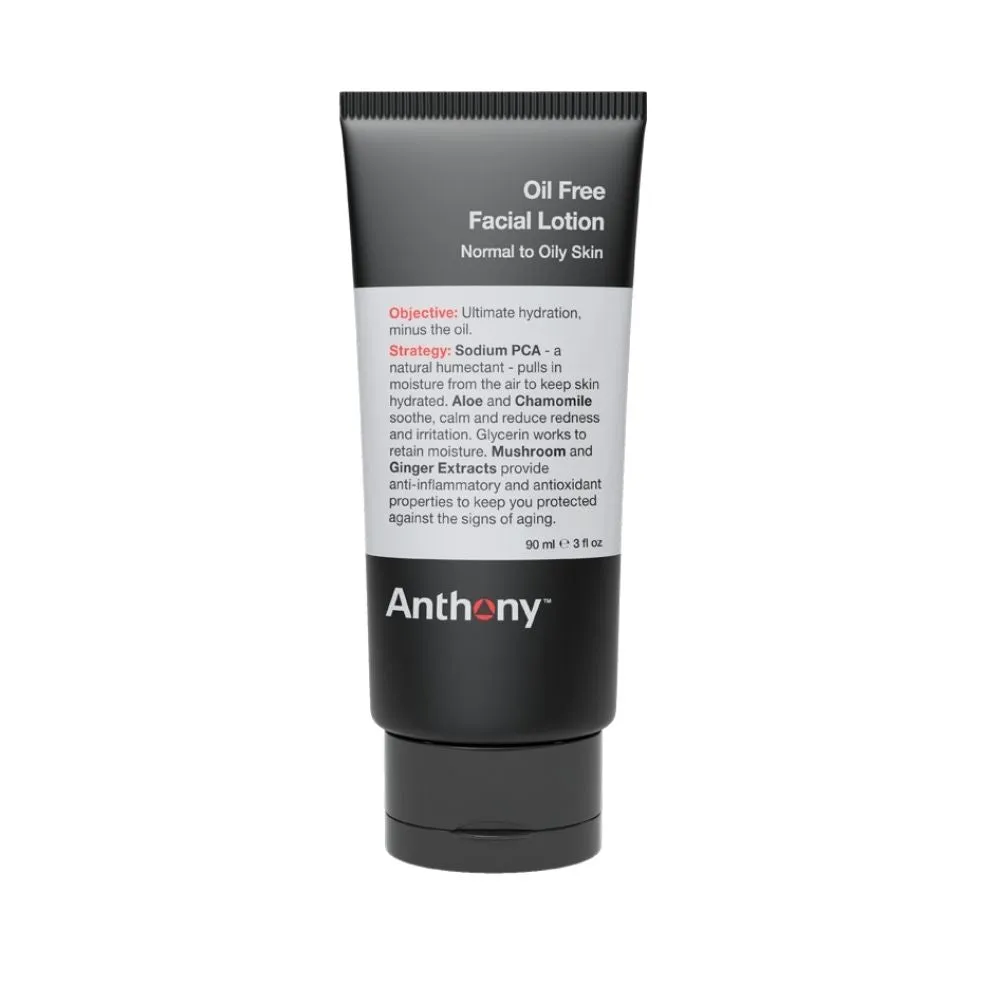 Anthony Oil Free Facial Lotion 3oz