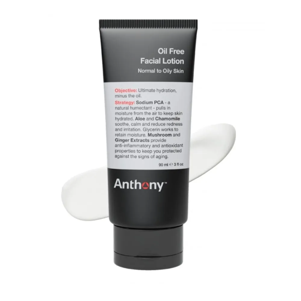 Anthony Oil Free Facial Lotion 3oz