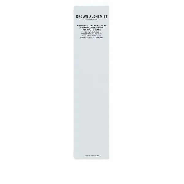 Anti-Bacterial Hand Cream (Tea Tree Extract   Cedarwood   Ylang Ylang)