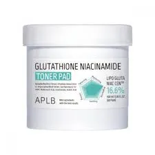 APLB Glutathione Niacinamide Toner Pad 100ml – Brightening & Hydrating Care