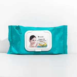 Argan Oil Facial Cleansing Tissues | 60ct