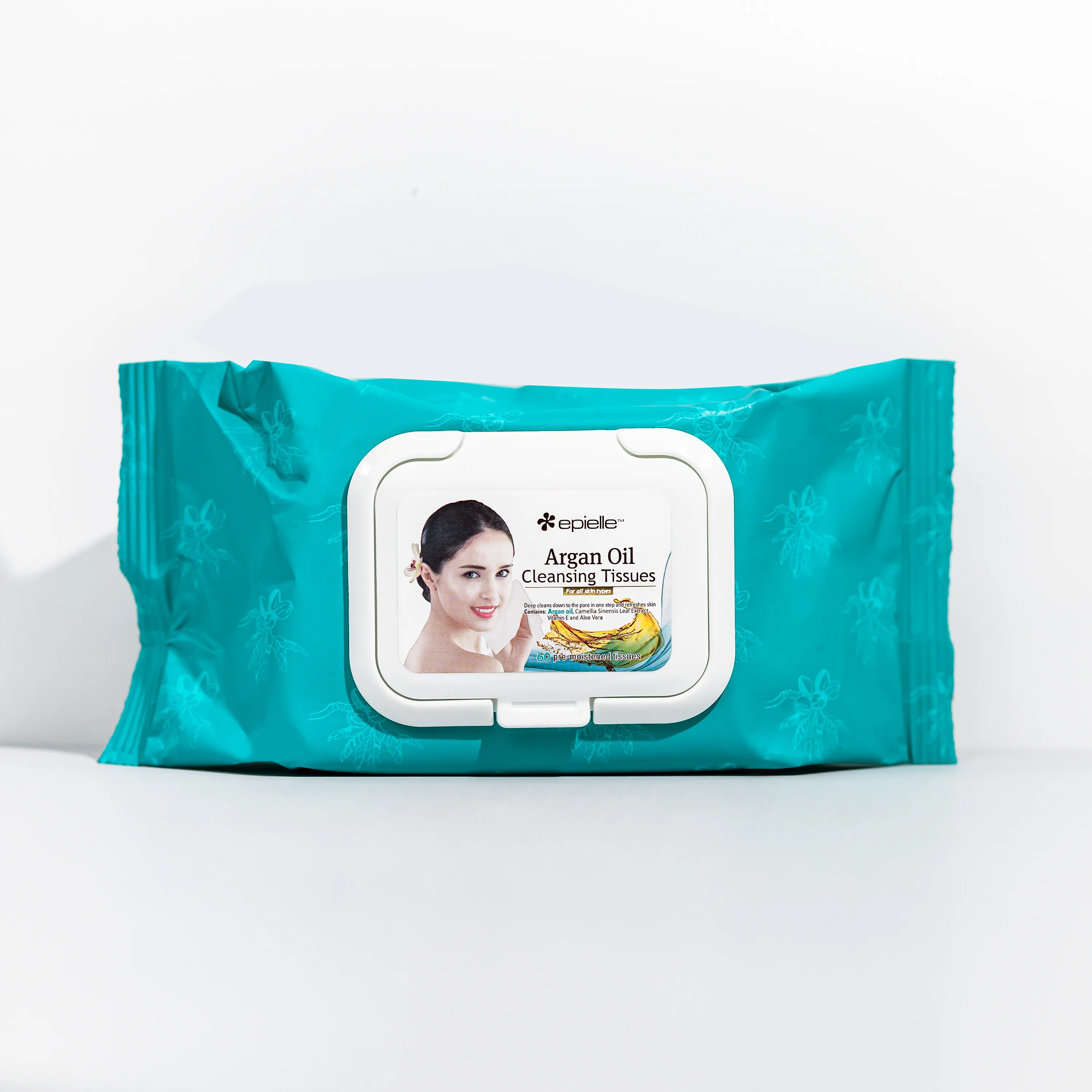 Argan Oil Facial Cleansing Tissues | 60ct