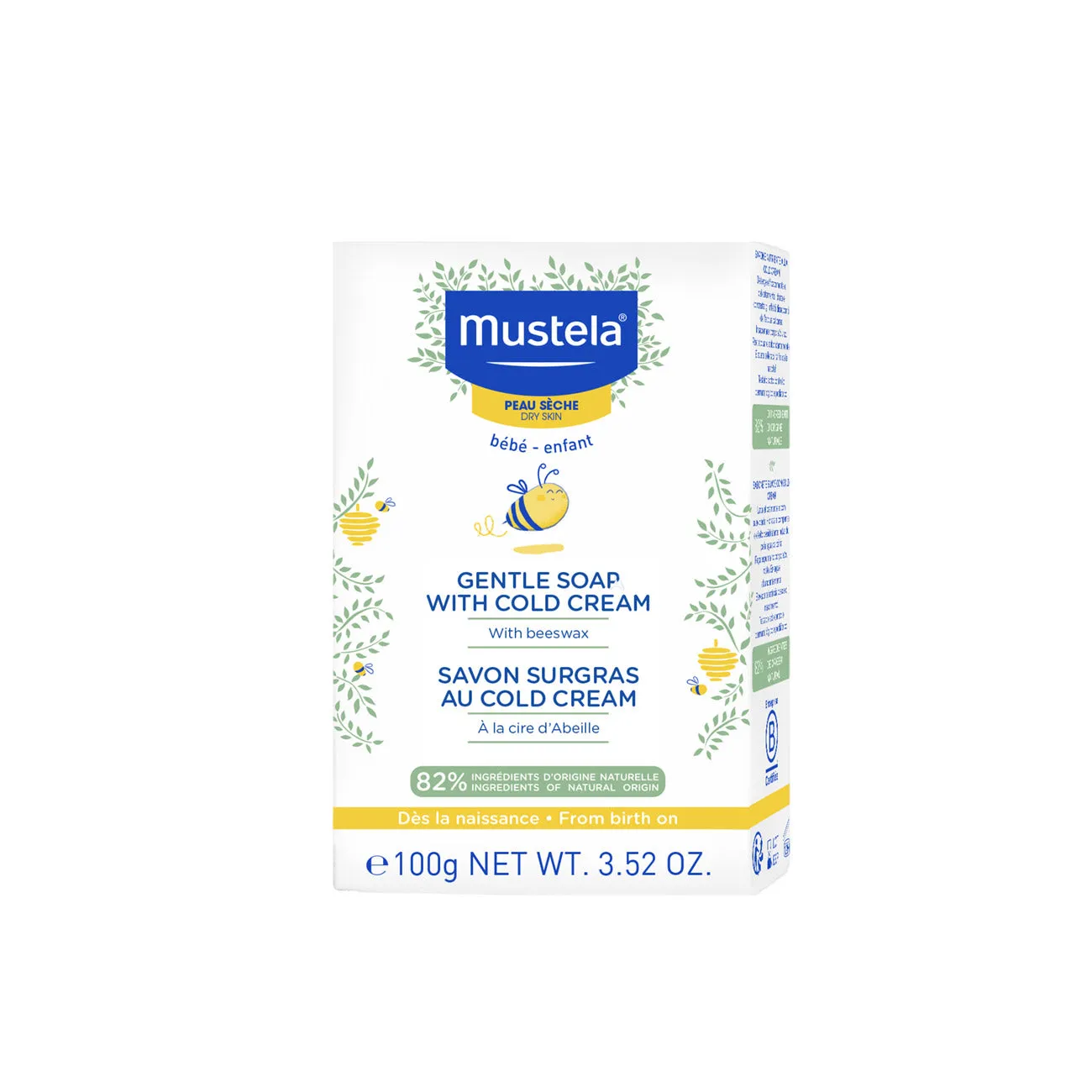 Baby & Child Gentle Soap with Cold Cream - Face and Body