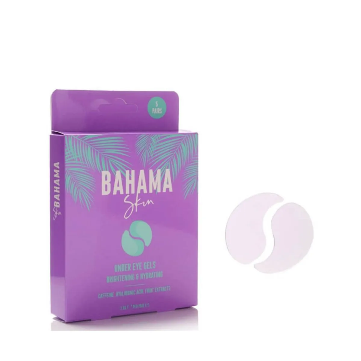 Bahama Skin Hydrogel Eye Patches