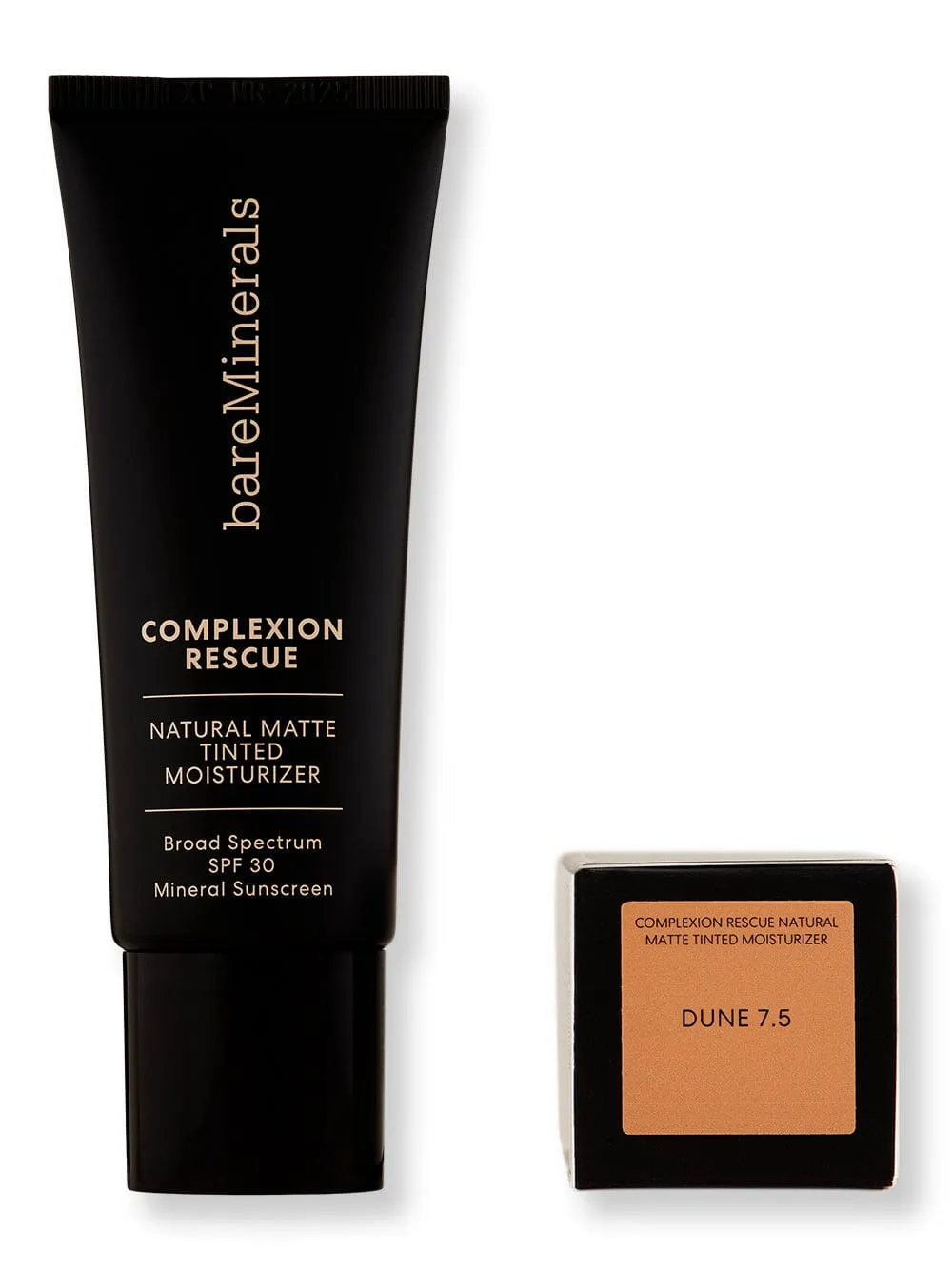 Bareminerals Complexion Rescue Natural Matte Tinted Moisturizer Mineral SPF 30 1.18 oz 35 ml Dune 7.5
