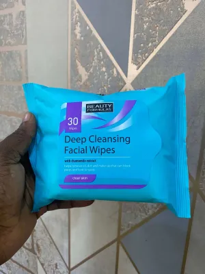 Beauty Formulas Deep Cleansing Facial Wipes