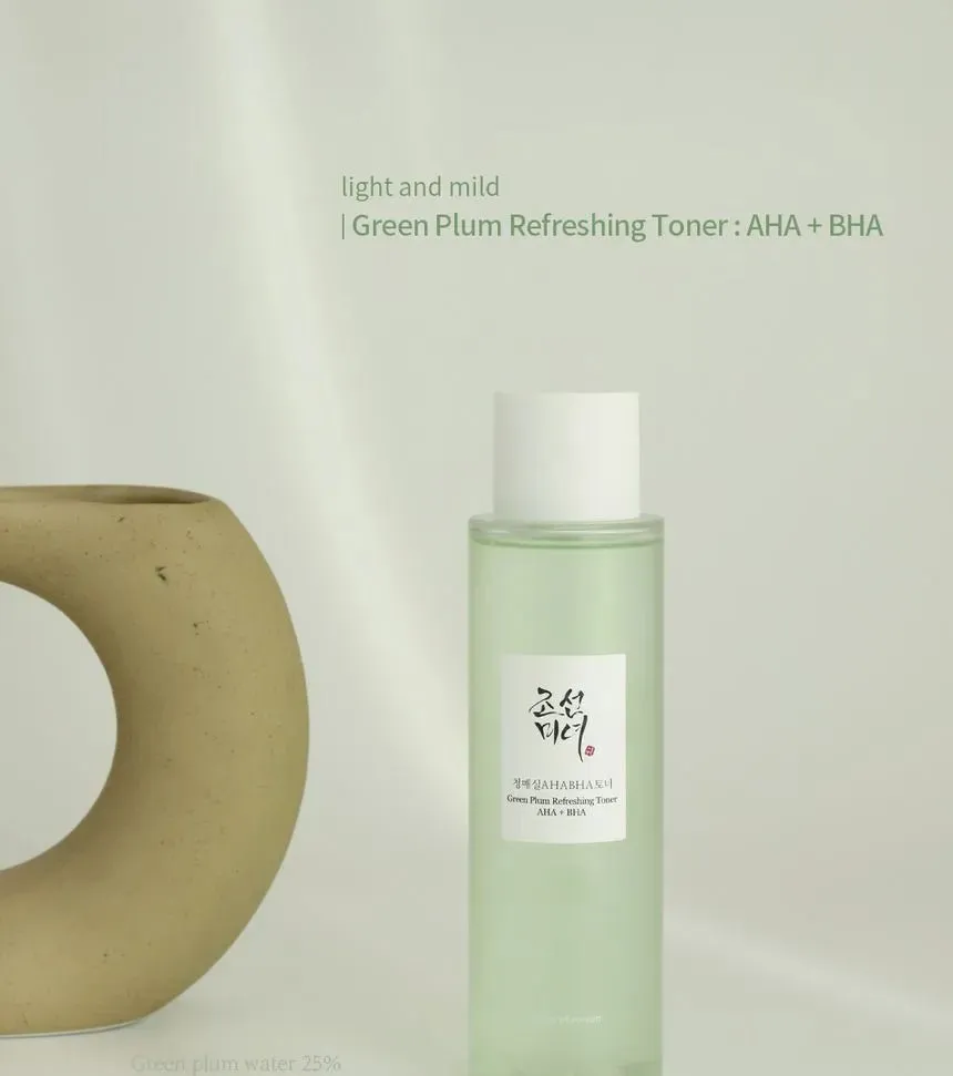 Beauty of Joseon Green Plum Refreshing Toner 150ml