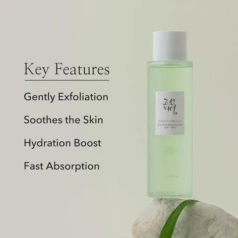 Beauty Of Joseon - Green Plum Refreshing Toner, AHA   BHA - 150ml