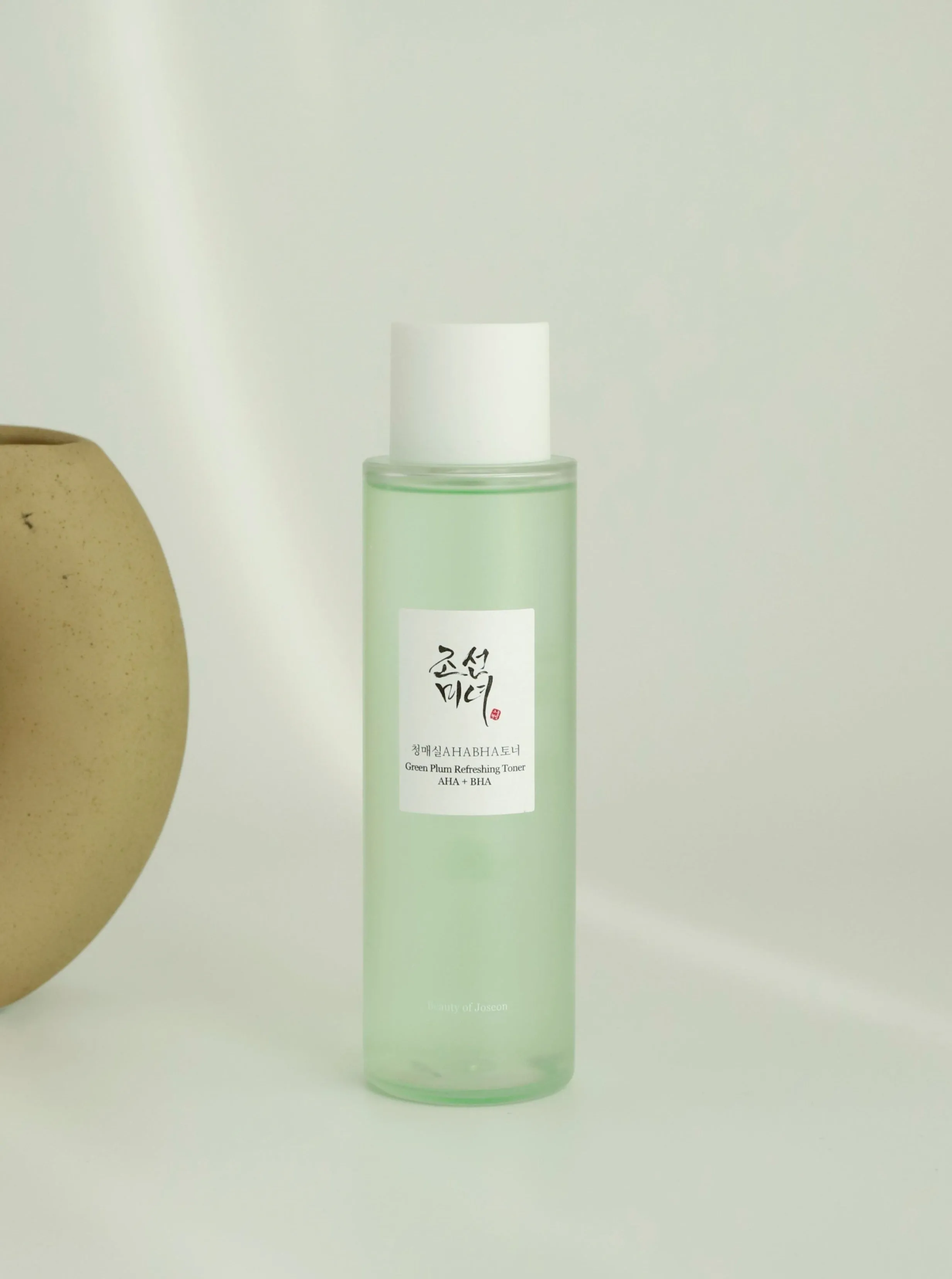 BEAUTY OF JOSEON Green Plum Refreshing Toner AHA   BHA