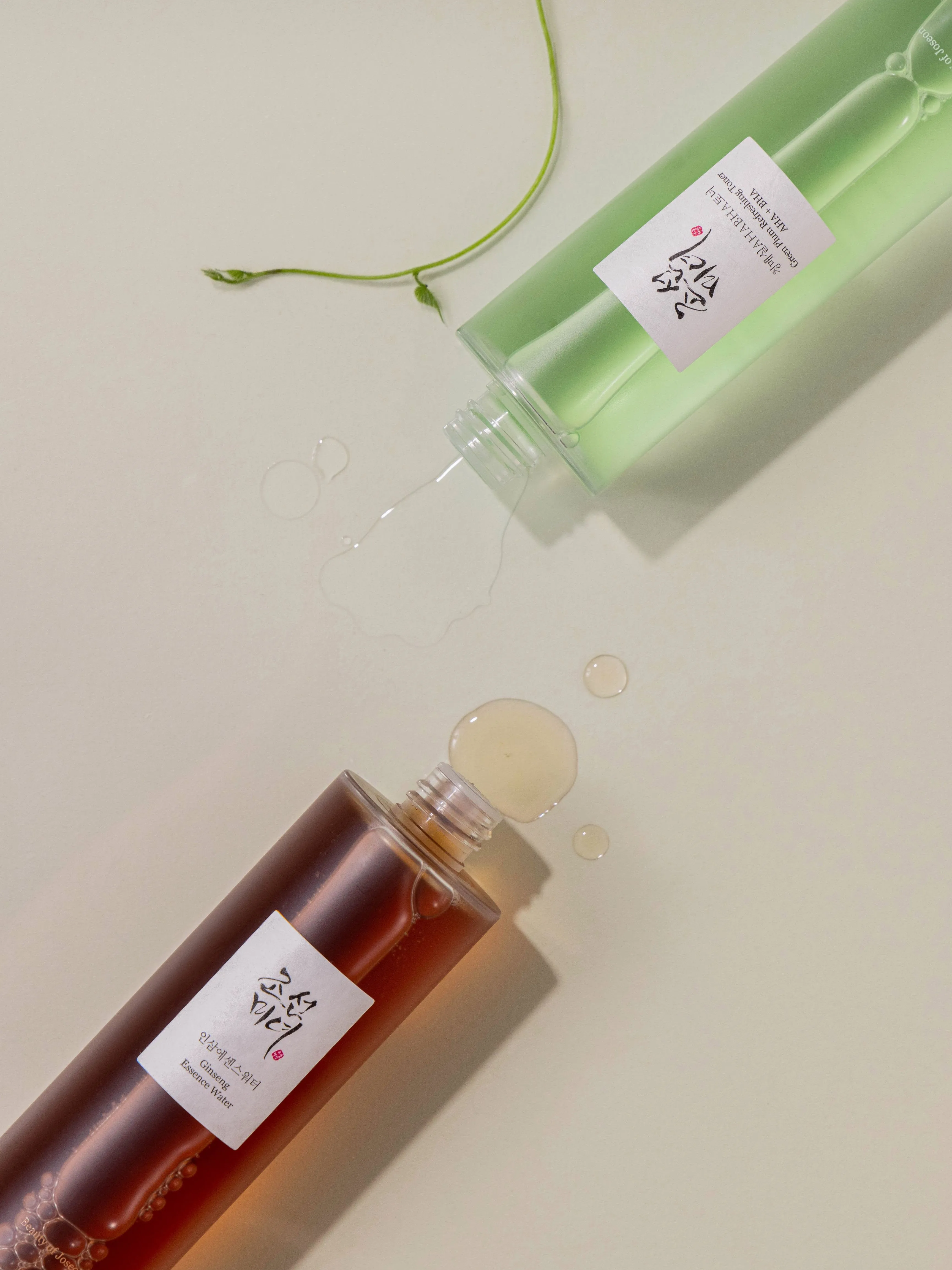 BEAUTY OF JOSEON Green Plum Refreshing Toner AHA   BHA