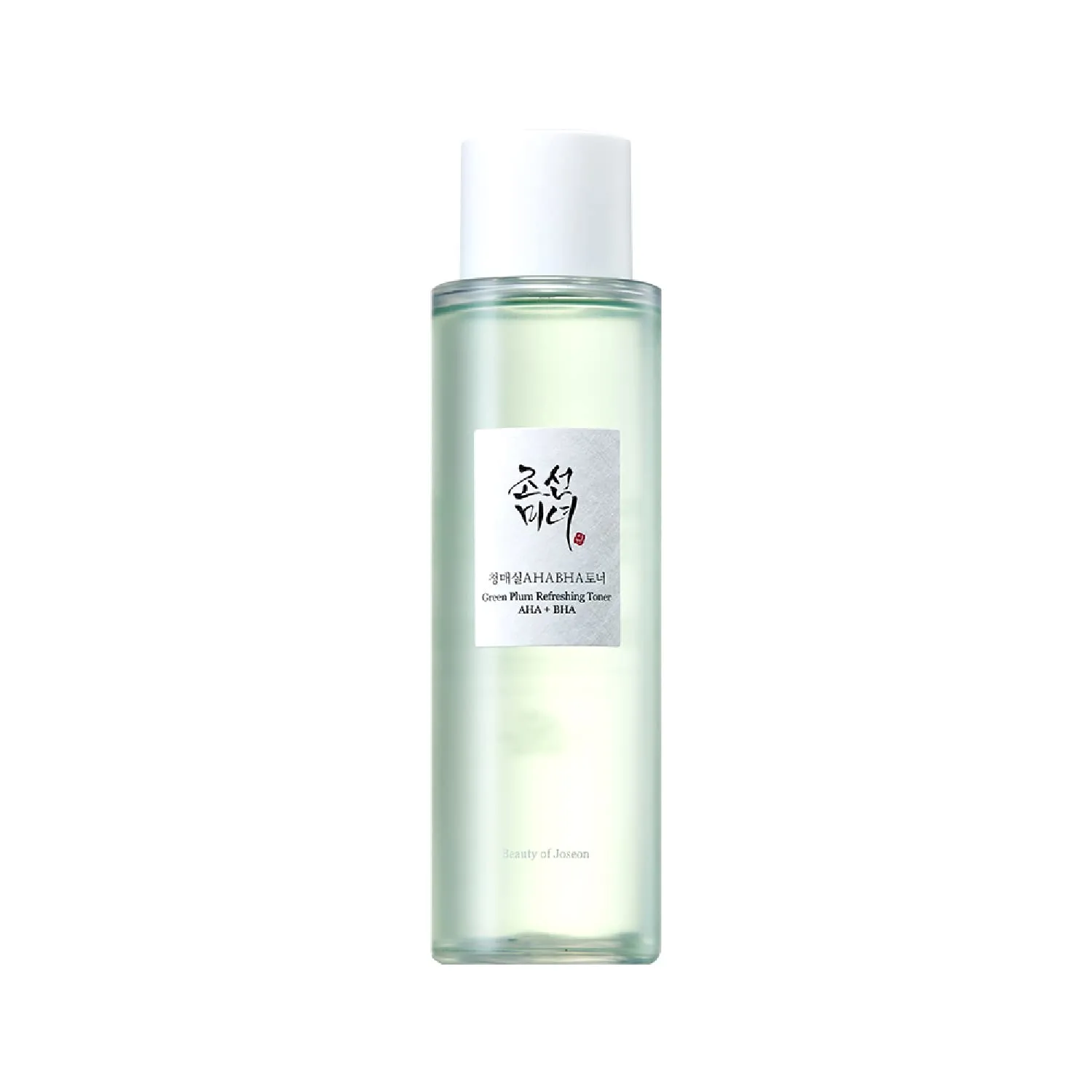 Beauty of Joseon Green Plum Refreshing Toner AHA   BHA