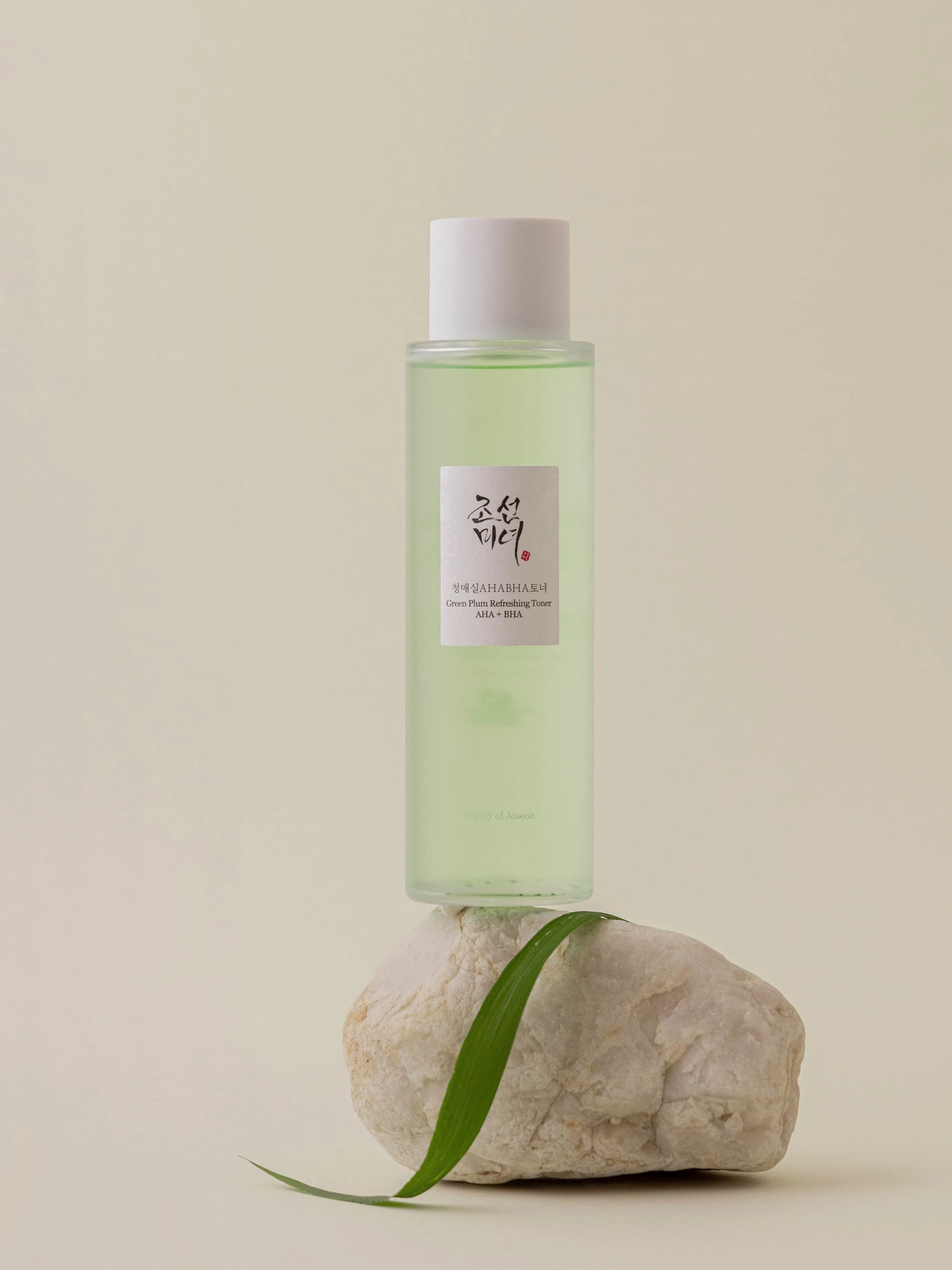 BEAUTY OF JOSEON Green Plum Refreshing Toner AHA   BHA
