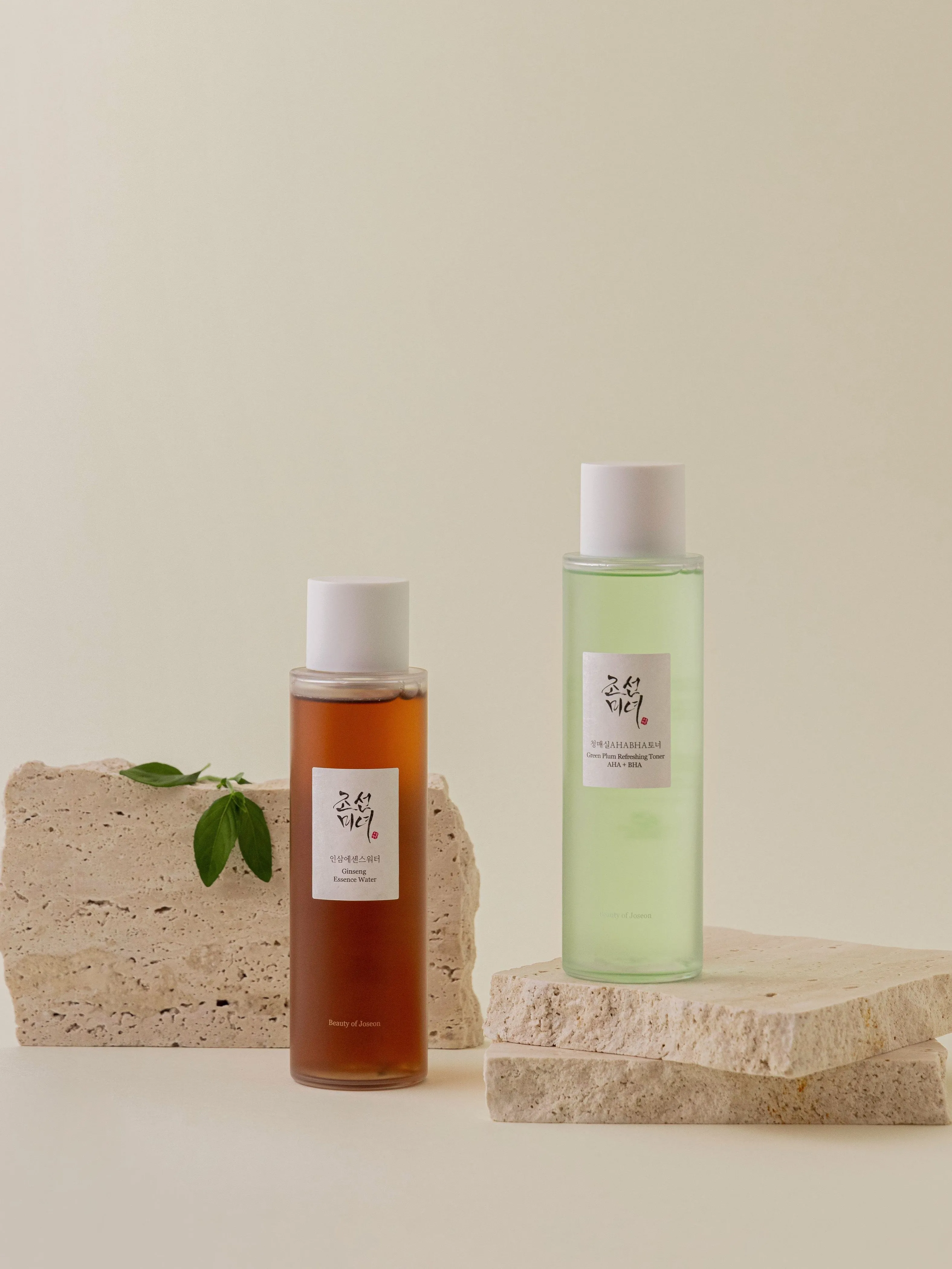 BEAUTY OF JOSEON Green Plum Refreshing Toner AHA   BHA
