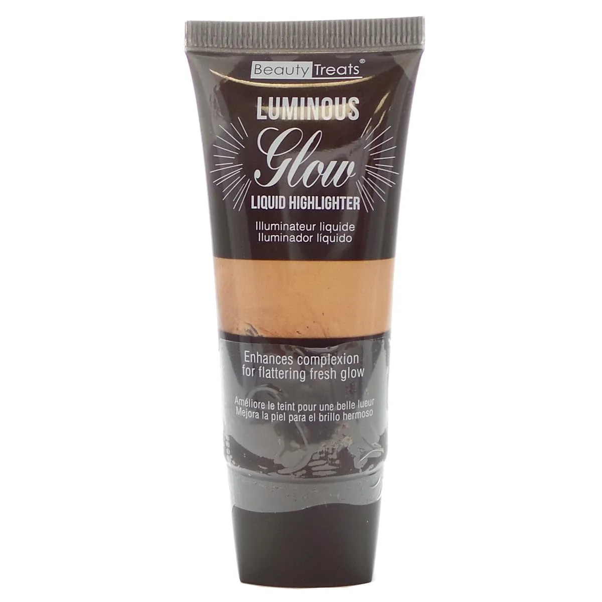 BEAUTY TREATS Luminous Glow Liquid Highlighter - 2