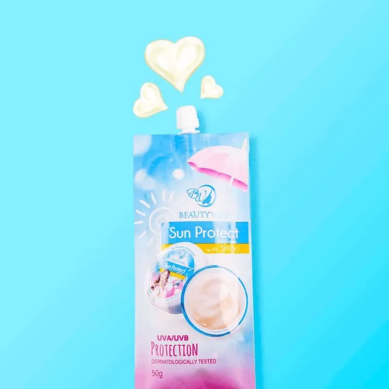 Beauty Wise Sun Protect Gel-Cream With SPF30 - 50g