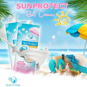 Beauty Wise Sun Protect Gel-Cream With SPF30 - 50g