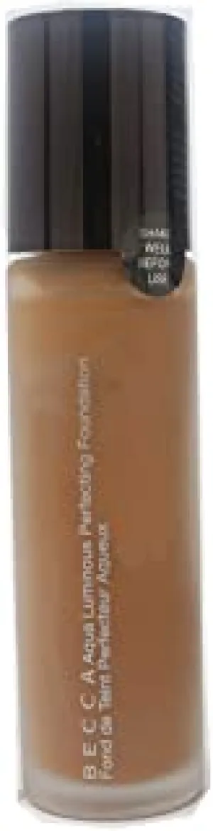 BECCA Aqua Luminous Perfecting Foundation- Warm Honey, 1 Ounce