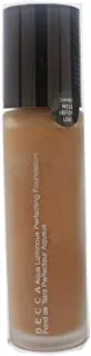 BECCA Aqua Luminous Perfecting Foundation- Warm Honey, 1 Ounce