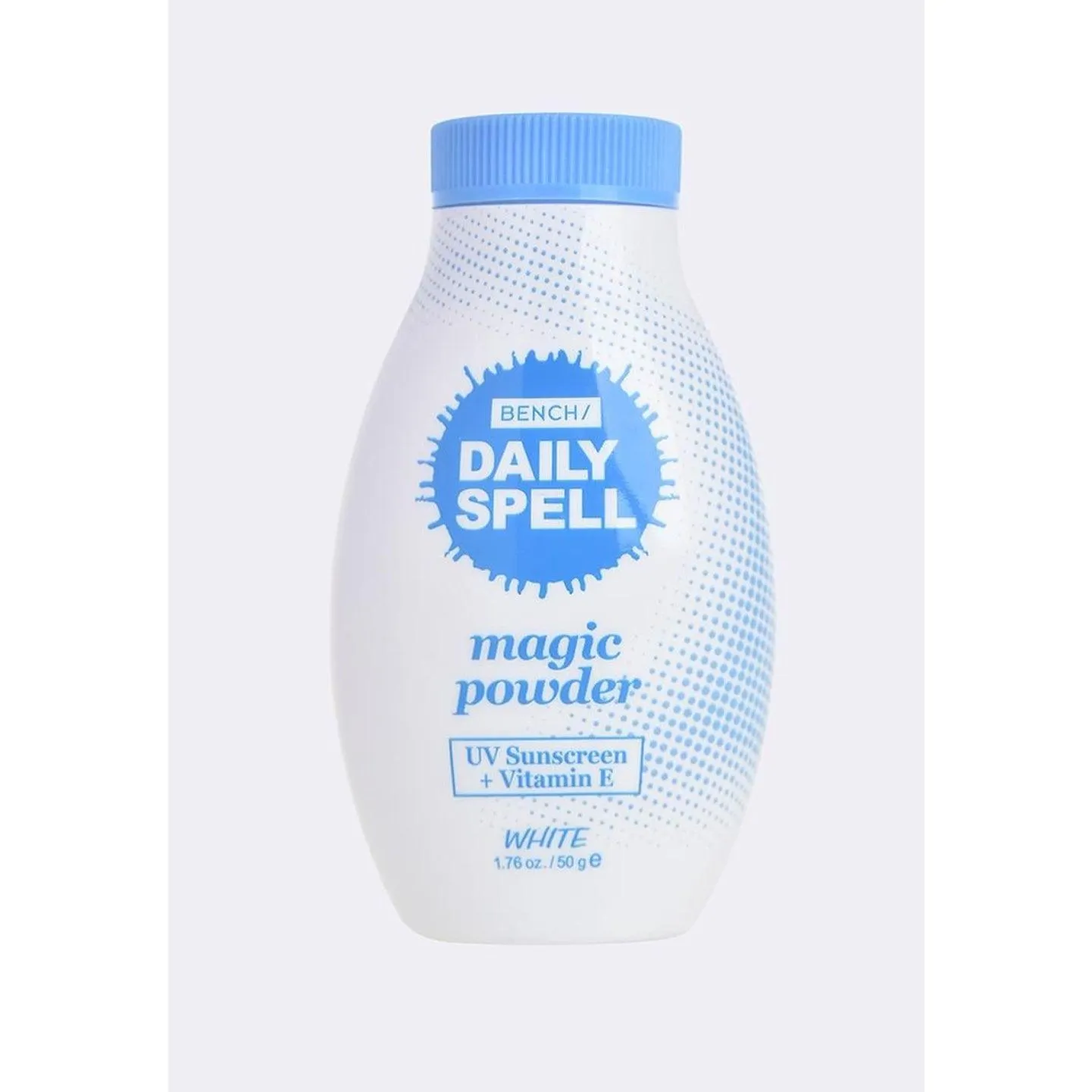 Bench Daily Spell UV Sunscreen   Vit E Magic Powder - 50g