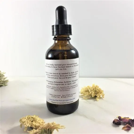 Best Beard On The Block Organic Beard Oil