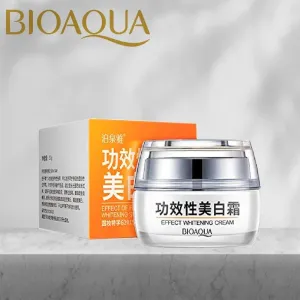 BIOAQUA Whitening Cream Smooth Silky Skin Care Nourishing Moisturizing 30g