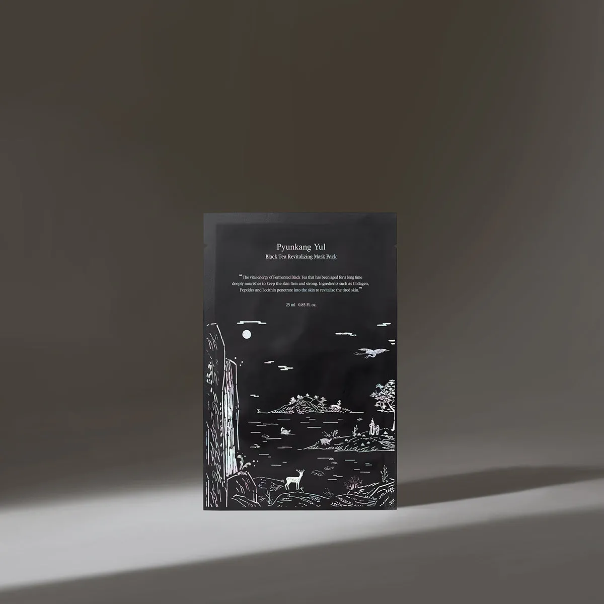 Black Tea Revitalising Mask Pack