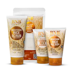 BNB Rice Bliss Bundle (Rice Extract Kit    Moisturizer)