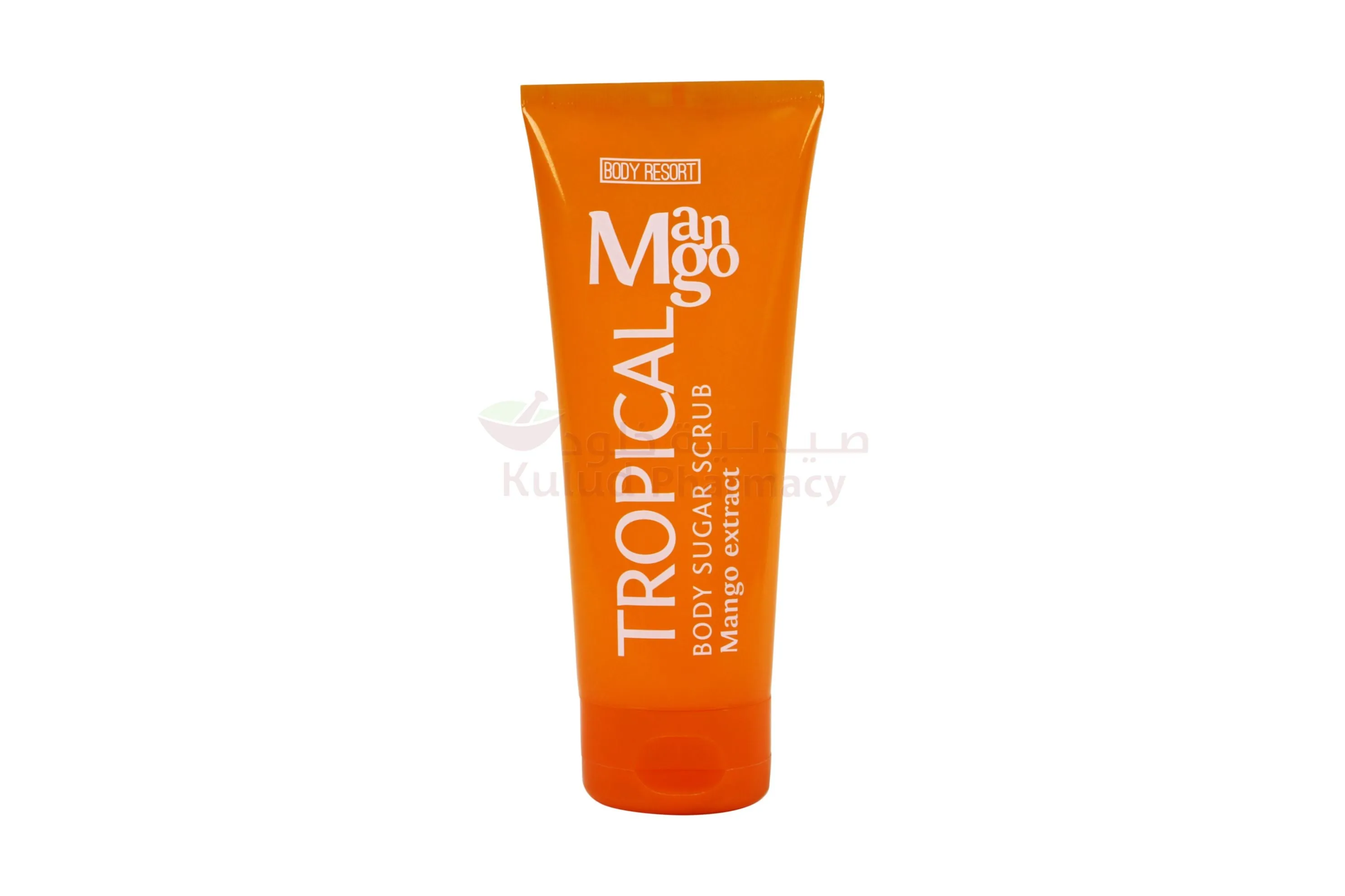 Body Resort Clear Orange Sugar Body Scrub 250 GM