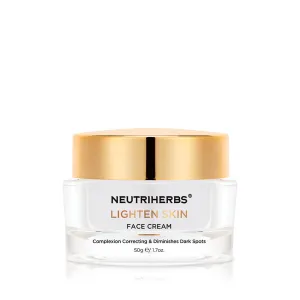 Brightening And Lightening Skin Face Cream For Dark Skin