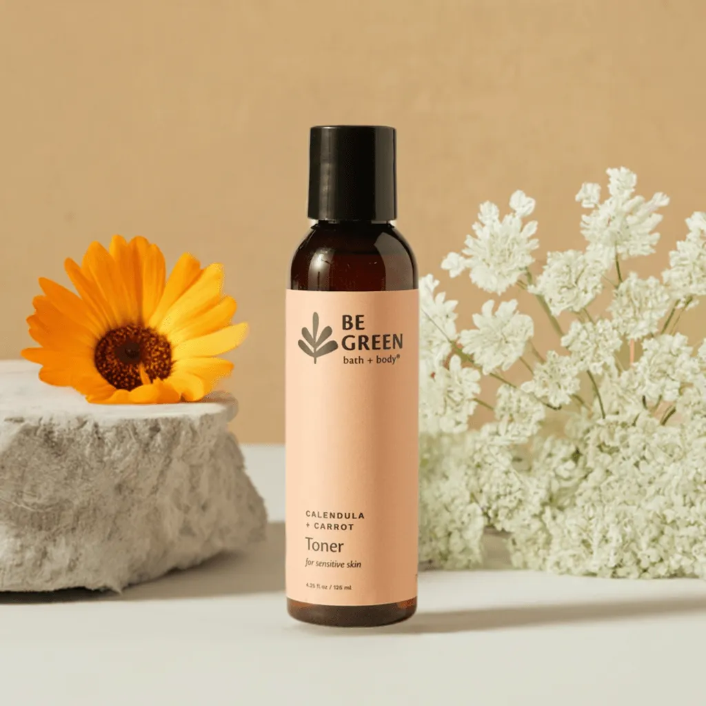 Carrot   Calendula Toner