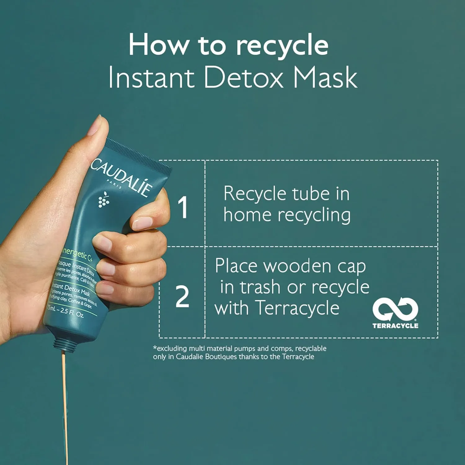 Caudalie Instant Detox Mask: Revitalize Your Skin