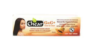 Chear G&C  Glow & Clear  Papaya Lightening Cream (tube)
