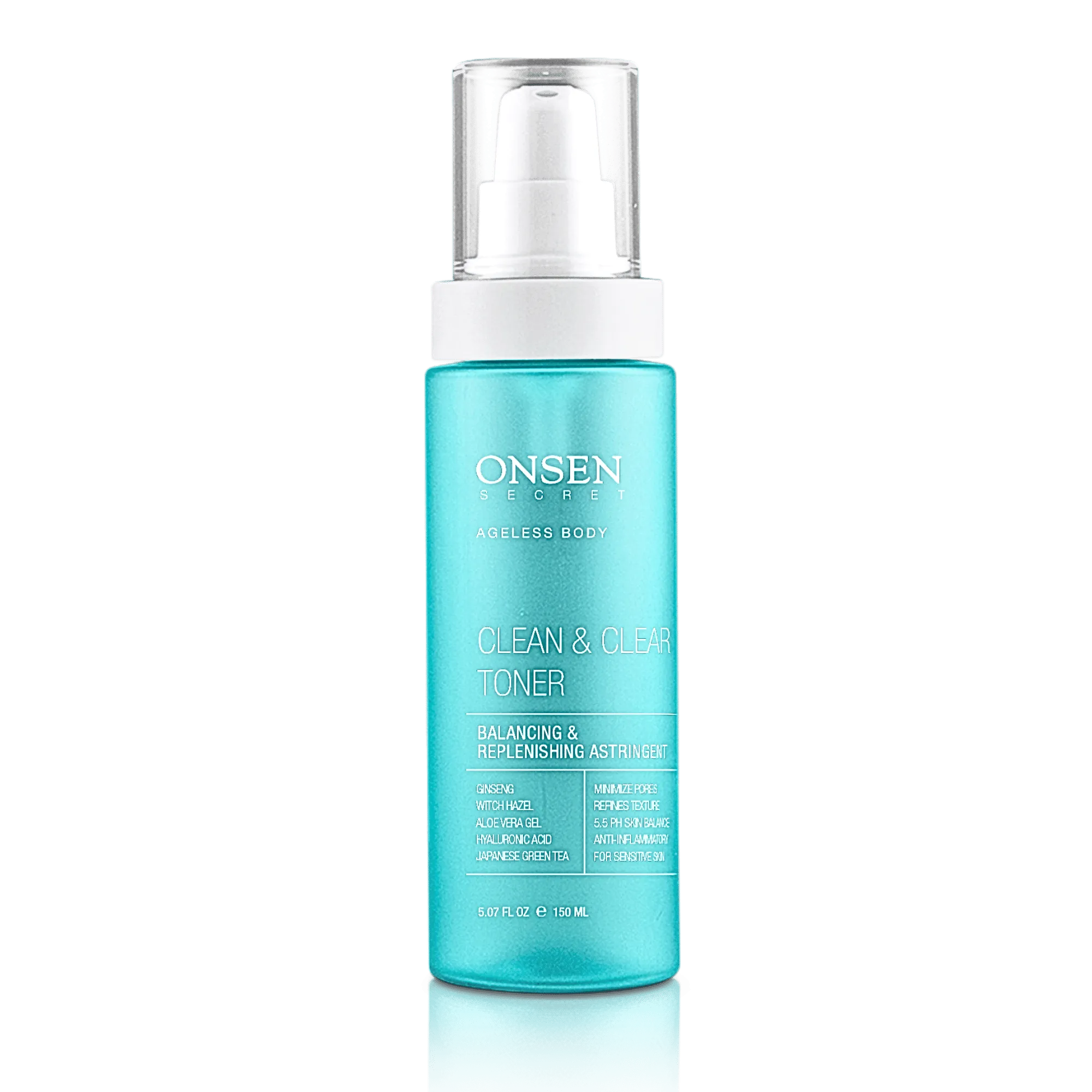 Clean & Clear Toner – Refresh & Balance Skin