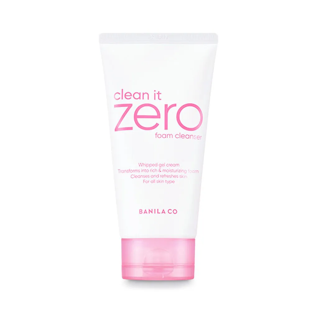Clean It Zero Foam Cleanser