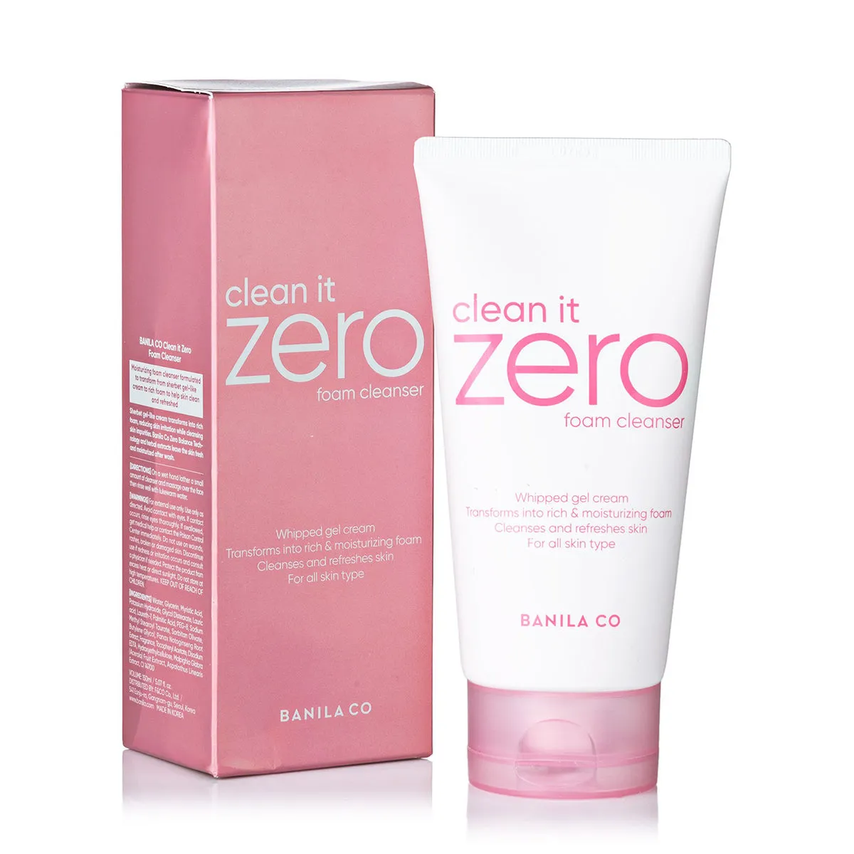 Clean It Zero Foam Cleanser