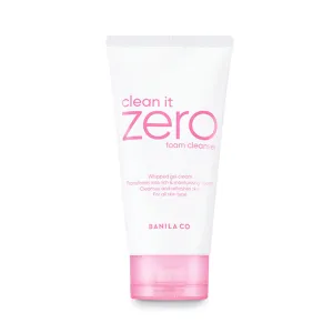 Clean It Zero Foam Cleanser