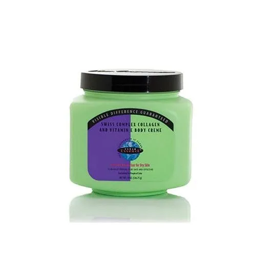 Clear Essence Swiss Complex Collagen with Vitamin E Body Creme 536g