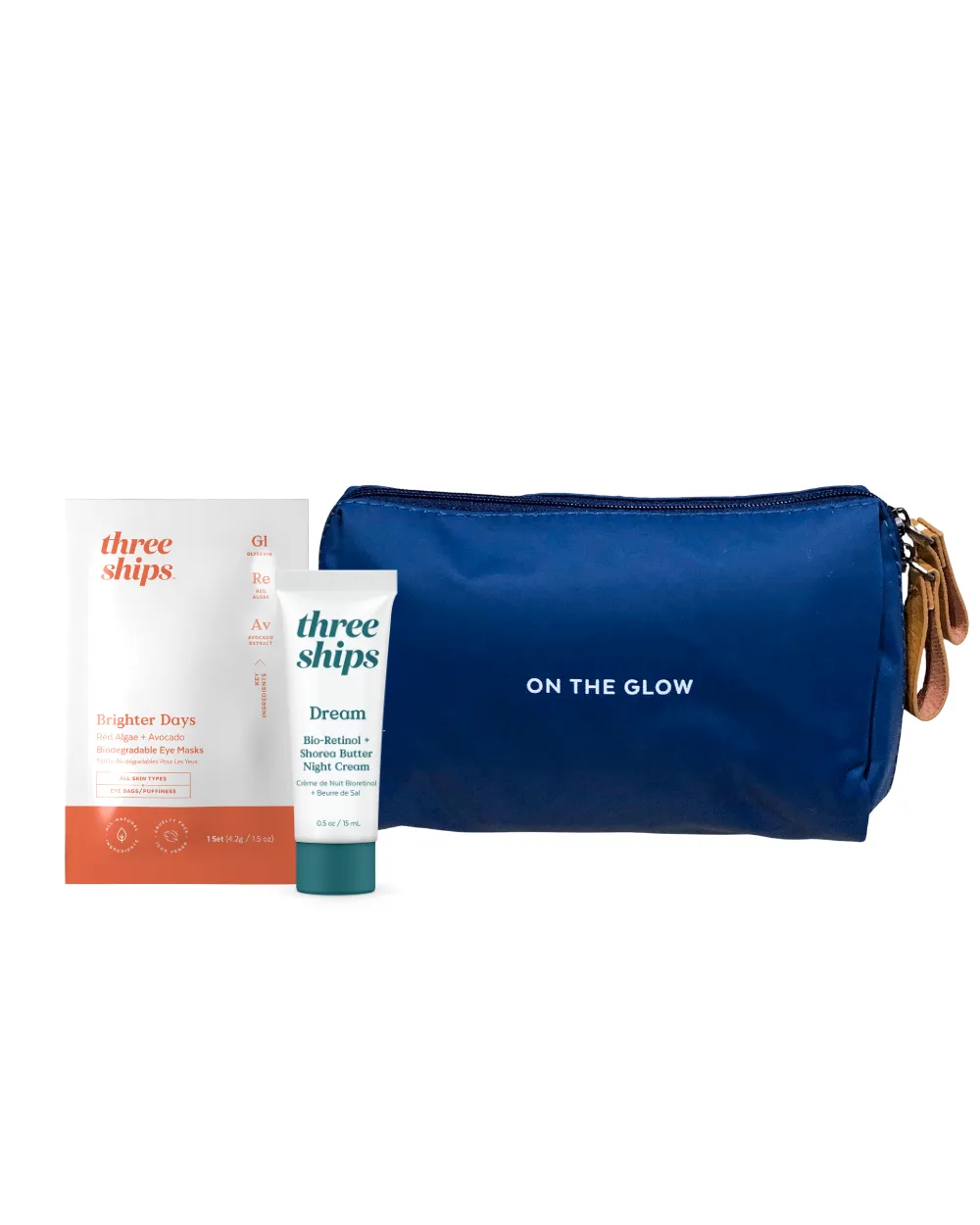 Cosmetic Bag   Brighter Days Sample   Dream Night Cream Mini